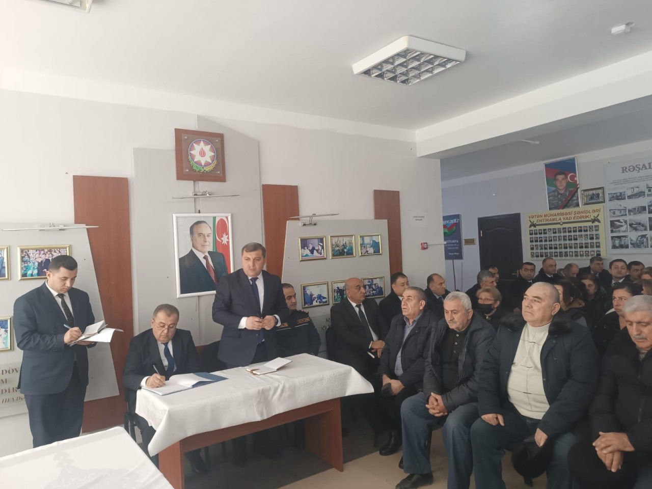 Goranboyun icra başçısı növbəti səyyar qəbul keçirdi - FOTOLAR